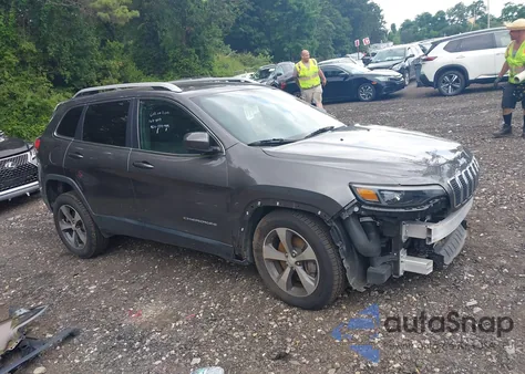 2019 Jeep Cherokee Limited 4X4 from USA, damaged, VIN 1C4PJMDX5KD138560